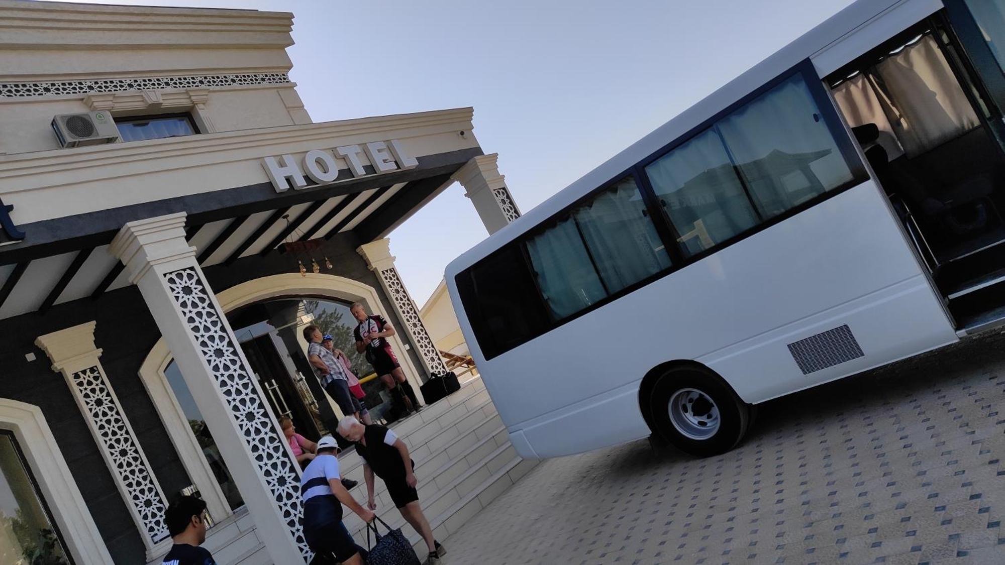Baysun Отель Сахара מראה חיצוני תמונה